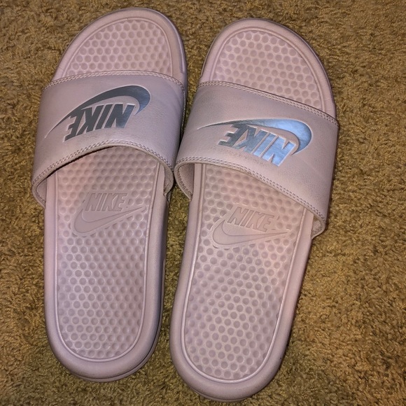 cute nike slides